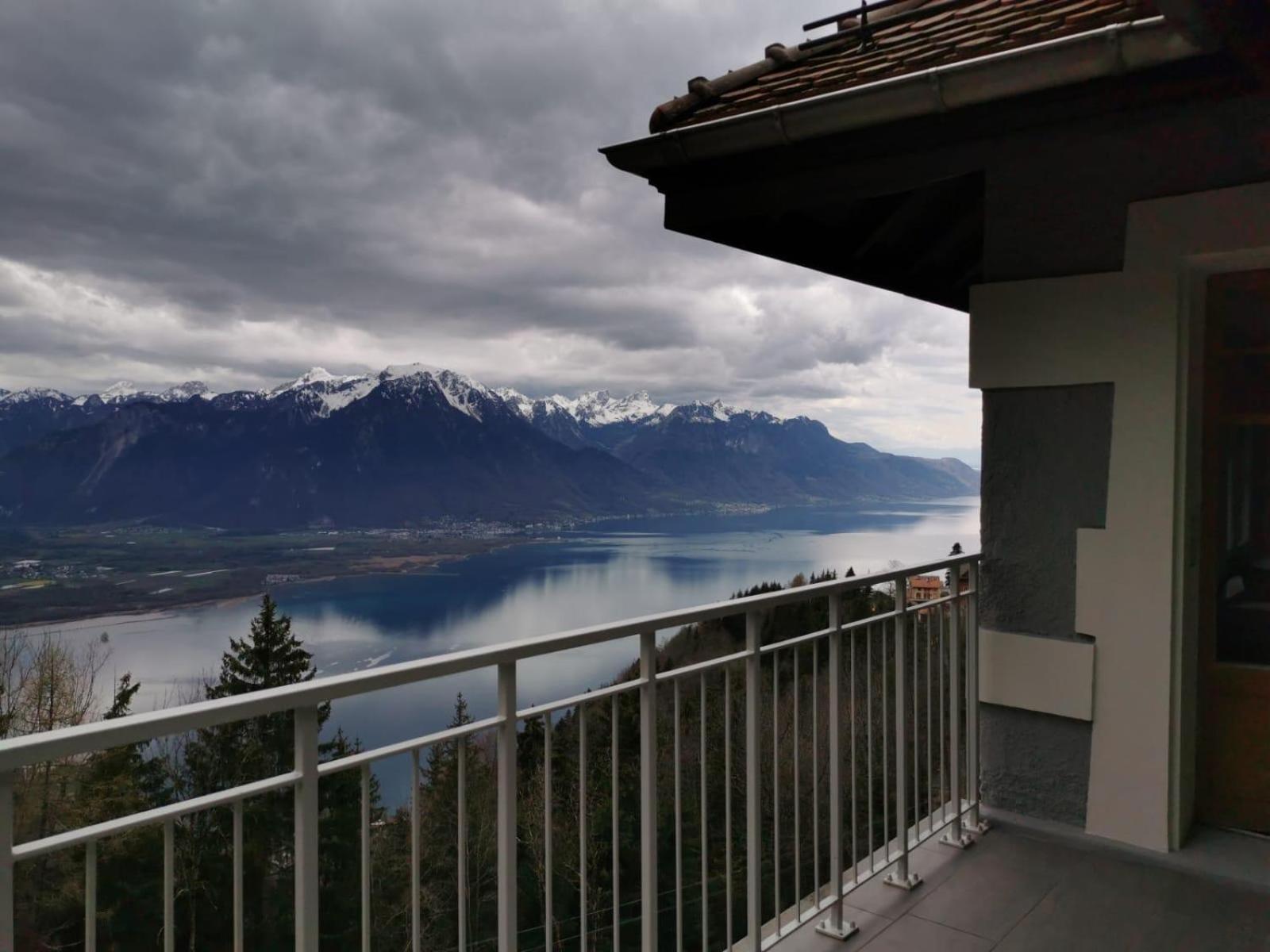 Residence Alpina Caux Montreux Exterior photo