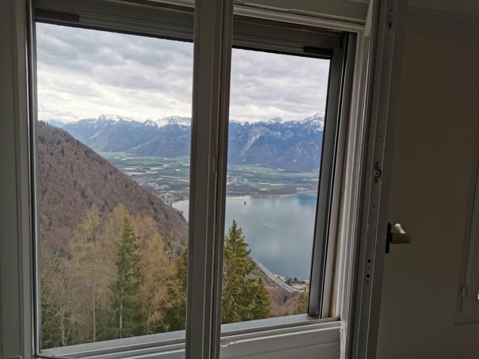 Residence Alpina Caux Montreux Exterior photo