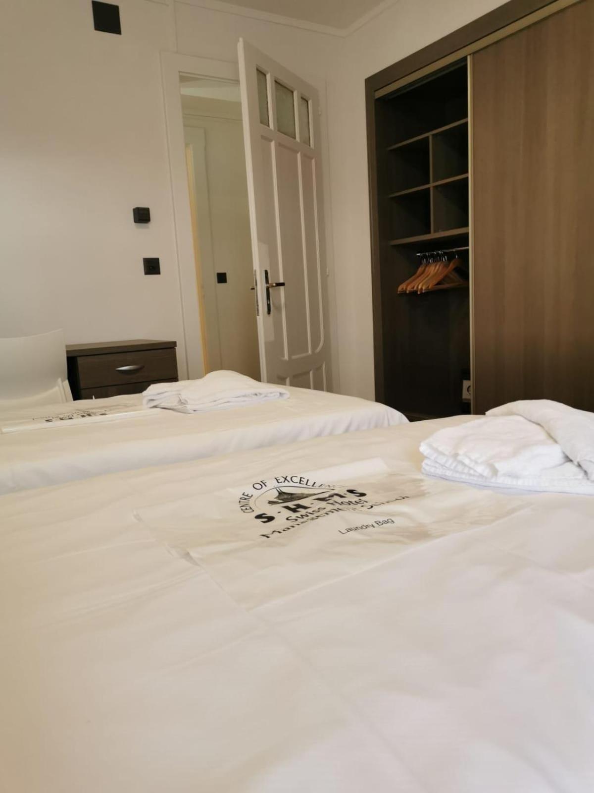 Residence Alpina Caux Montreux Exterior photo
