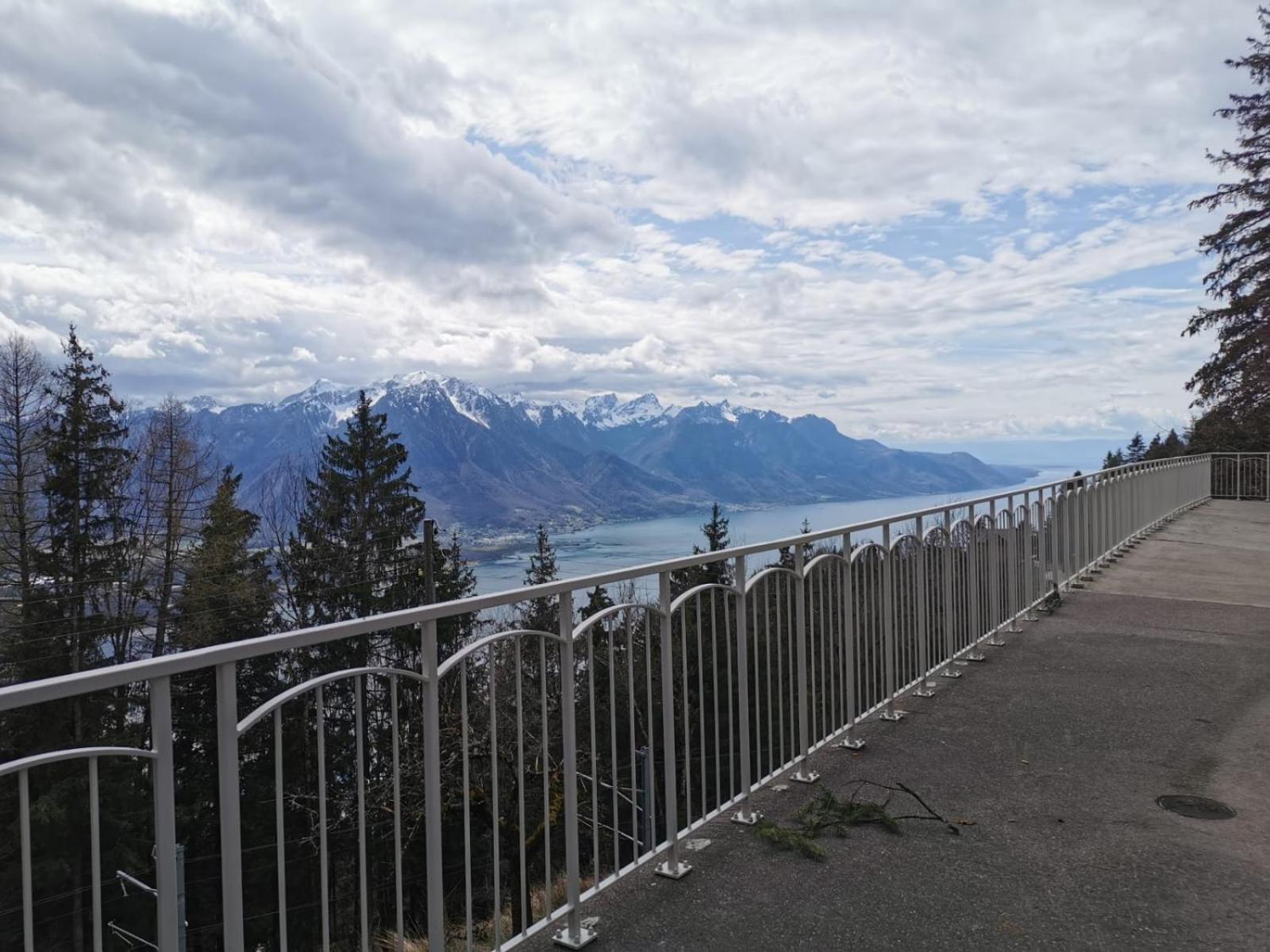 Residence Alpina Caux Montreux Exterior photo